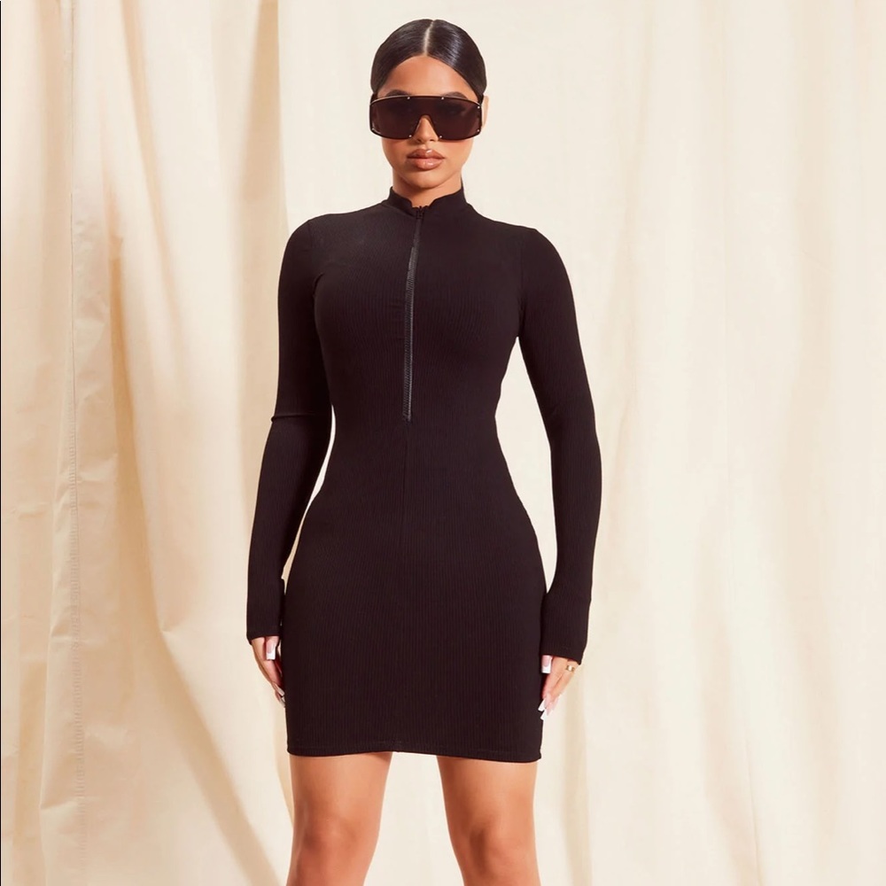 Fashion Nova Brooklyn Snapped Mini Dress